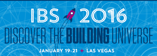 2016年美国国际建材博览会（IBS） 2016年1月19-21日