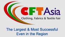 2018年巴基斯坦亚洲纺织机械（TEXTILE ASIA）及面料（CFT ASIA）展2018 年 3 月 27-29 日