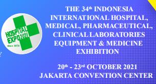 2021年第34届印尼国际医疗器械、医院用品实验室设备及医药展览会